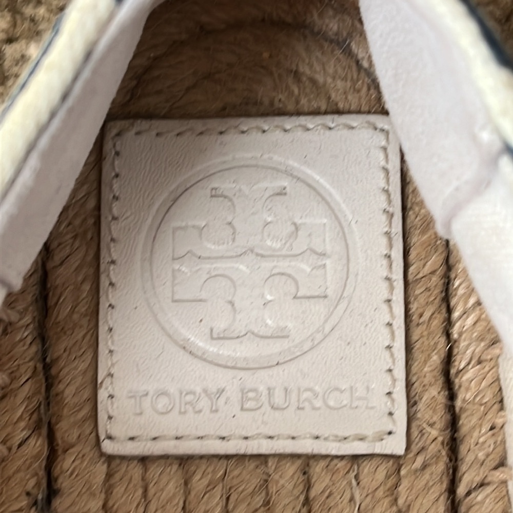 Tory Burch 7.5 Espadrilles - Picture 2 of 4